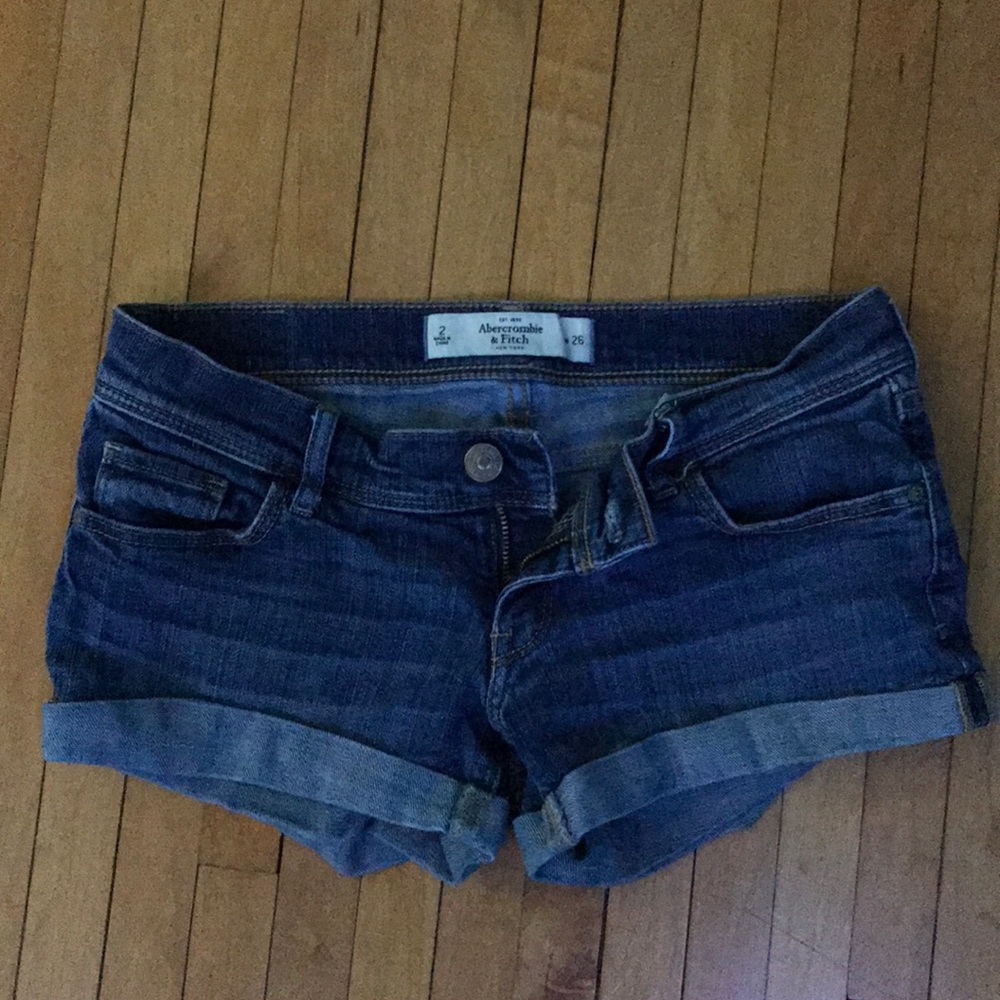 Abercrombie & Fitch Jean shorts